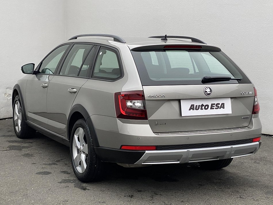 Škoda Octavia III 2.0 TDI Scout 4X4