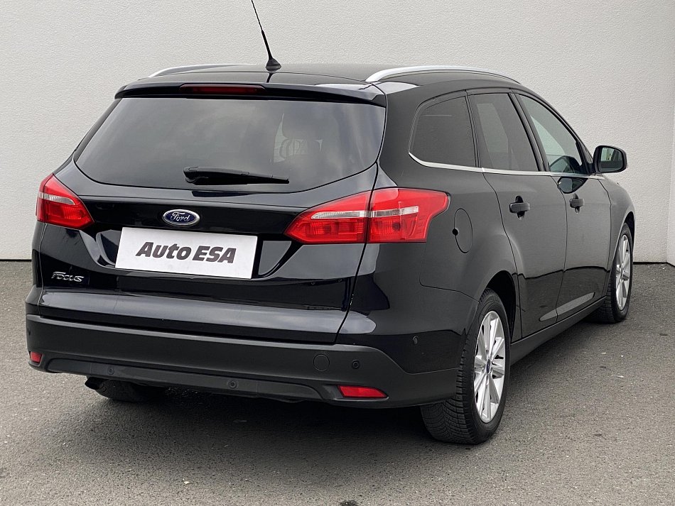 Ford Focus 1.5 TDCi Titanium