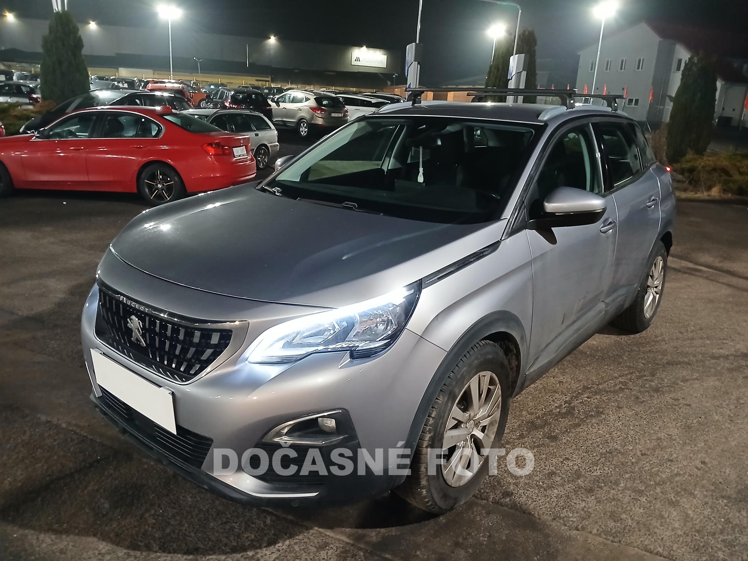 Peugeot 3008, 2018