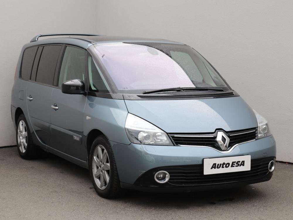 Renault Grand Espace, 2013