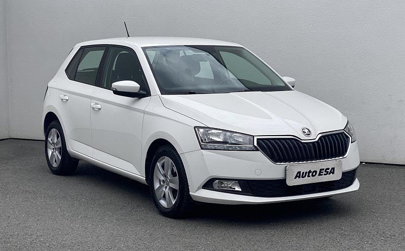 Škoda Fabia III 1.0 TSi Ambition