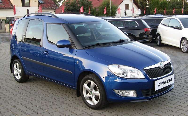 Škoda Roomster 1.2TSi Ambition