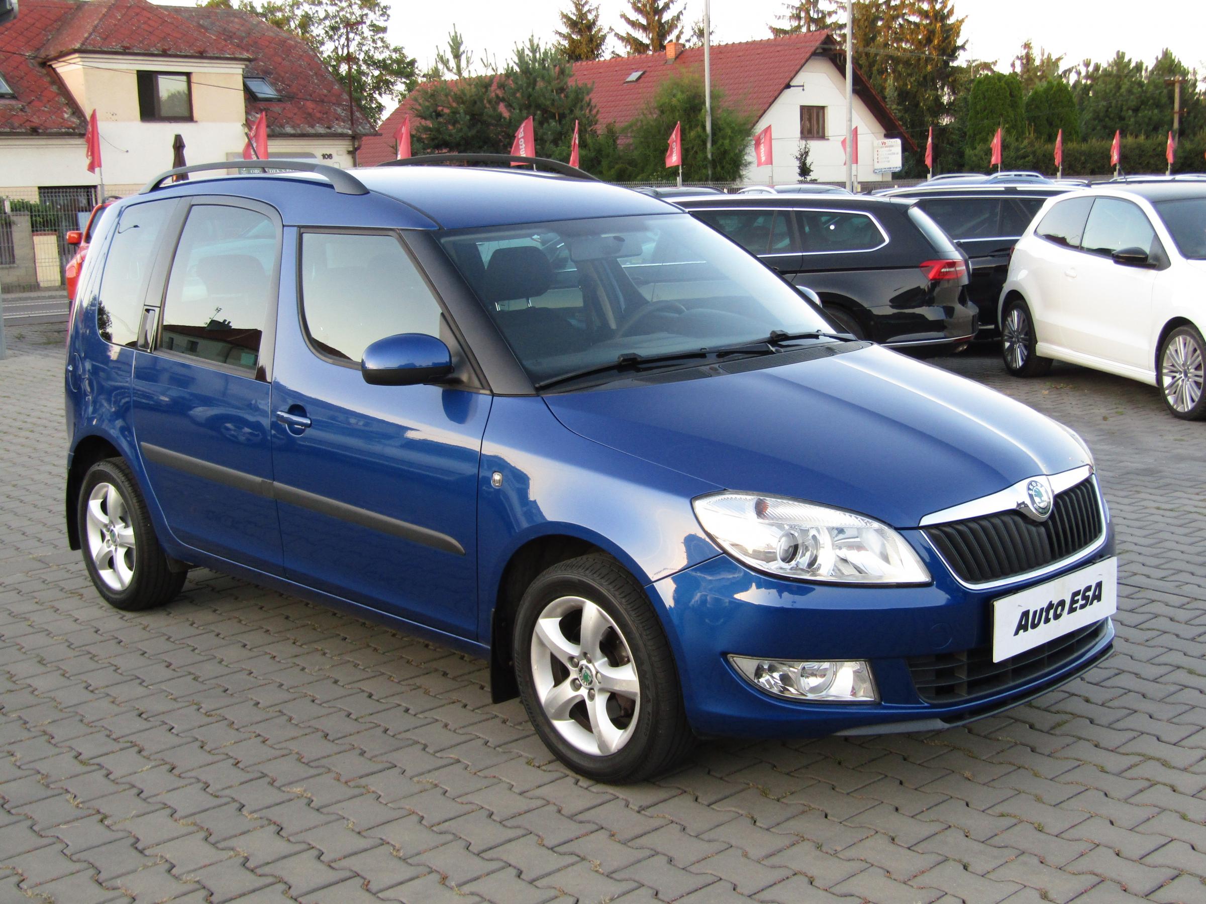 Škoda Roomster, 2011 - pohled č. 1