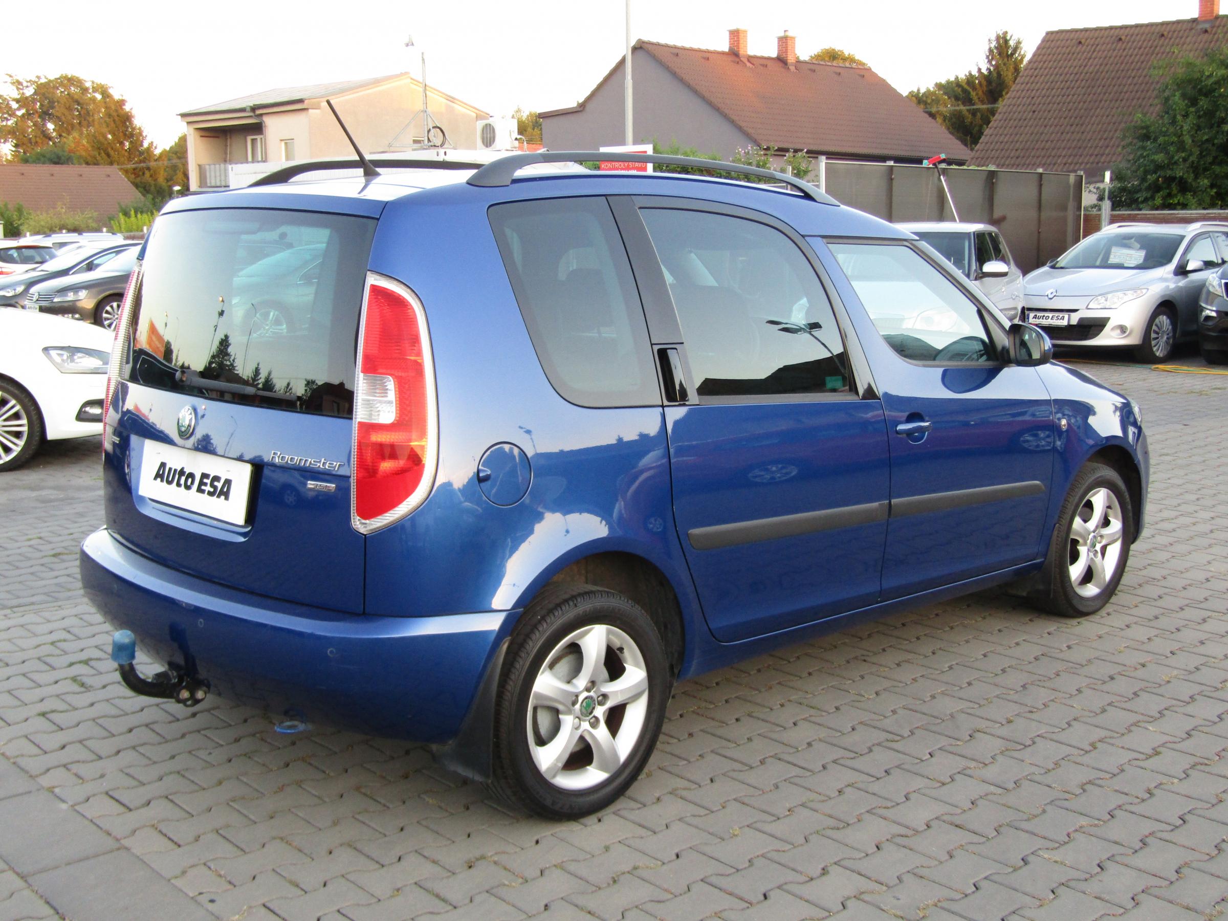 Škoda Roomster, 2011 - pohled č. 4