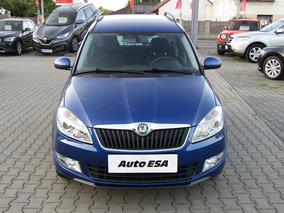 Škoda Roomster 1.2TSi Ambition