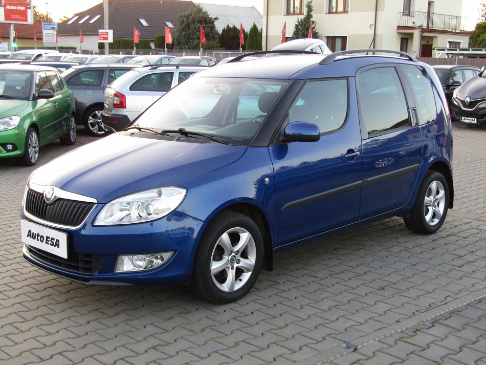 Škoda Roomster 1.2TSi Ambition