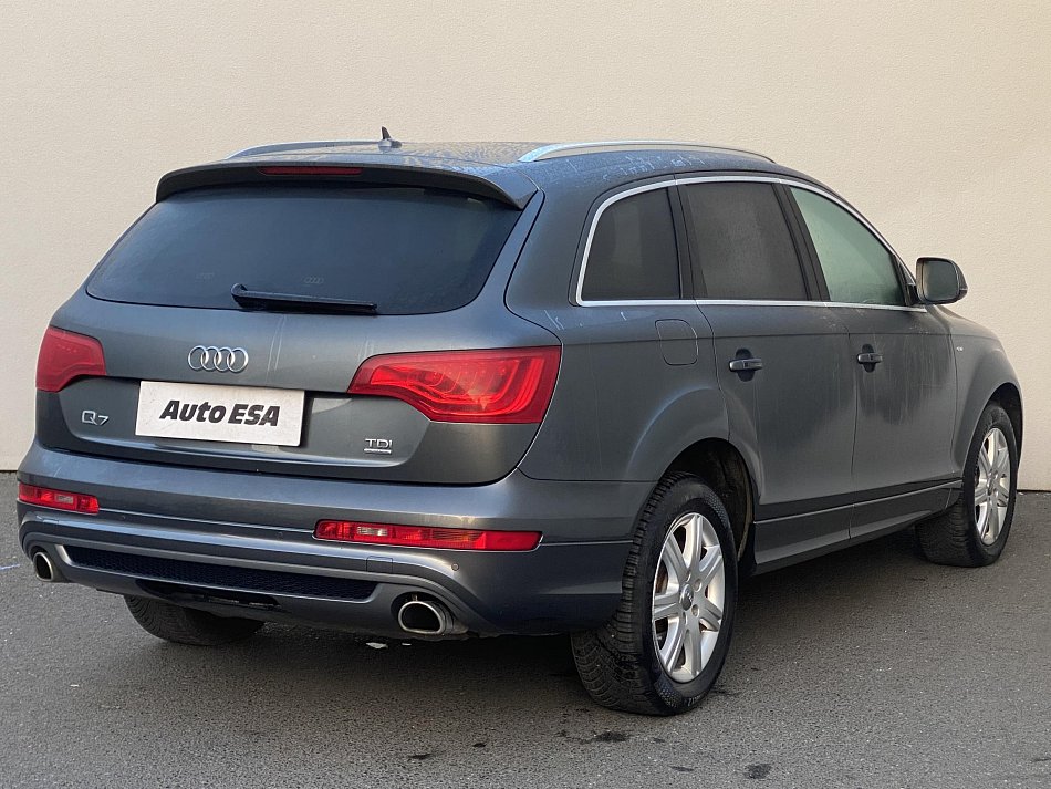 Audi Q7 3.0TDi S-line quattro