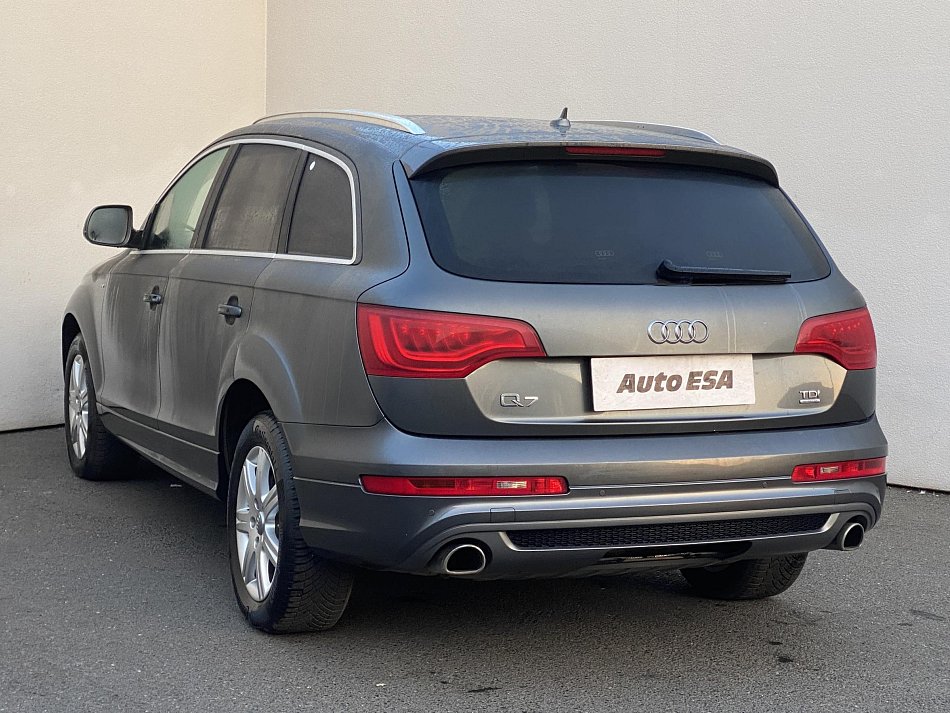 Audi Q7 3.0TDi S-line quattro