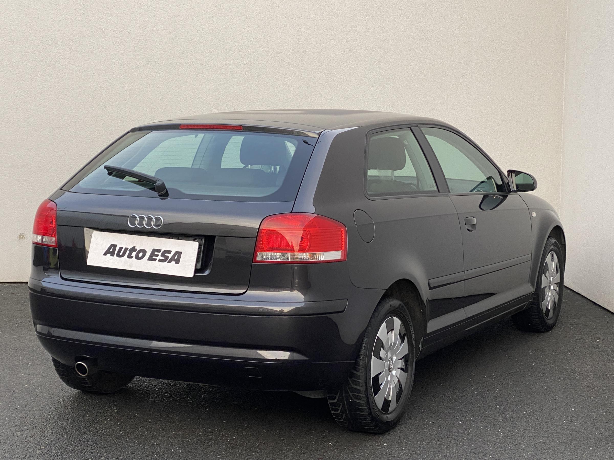 Audi A3, 2008 - pohled č. 4