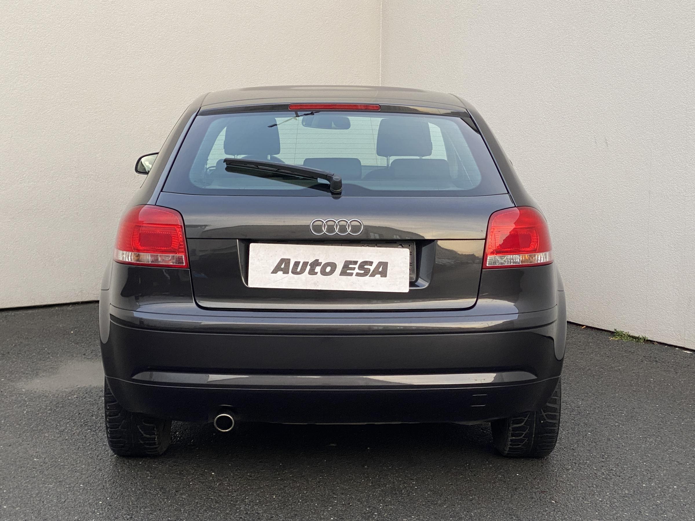 Audi A3, 2008 - pohled č. 5