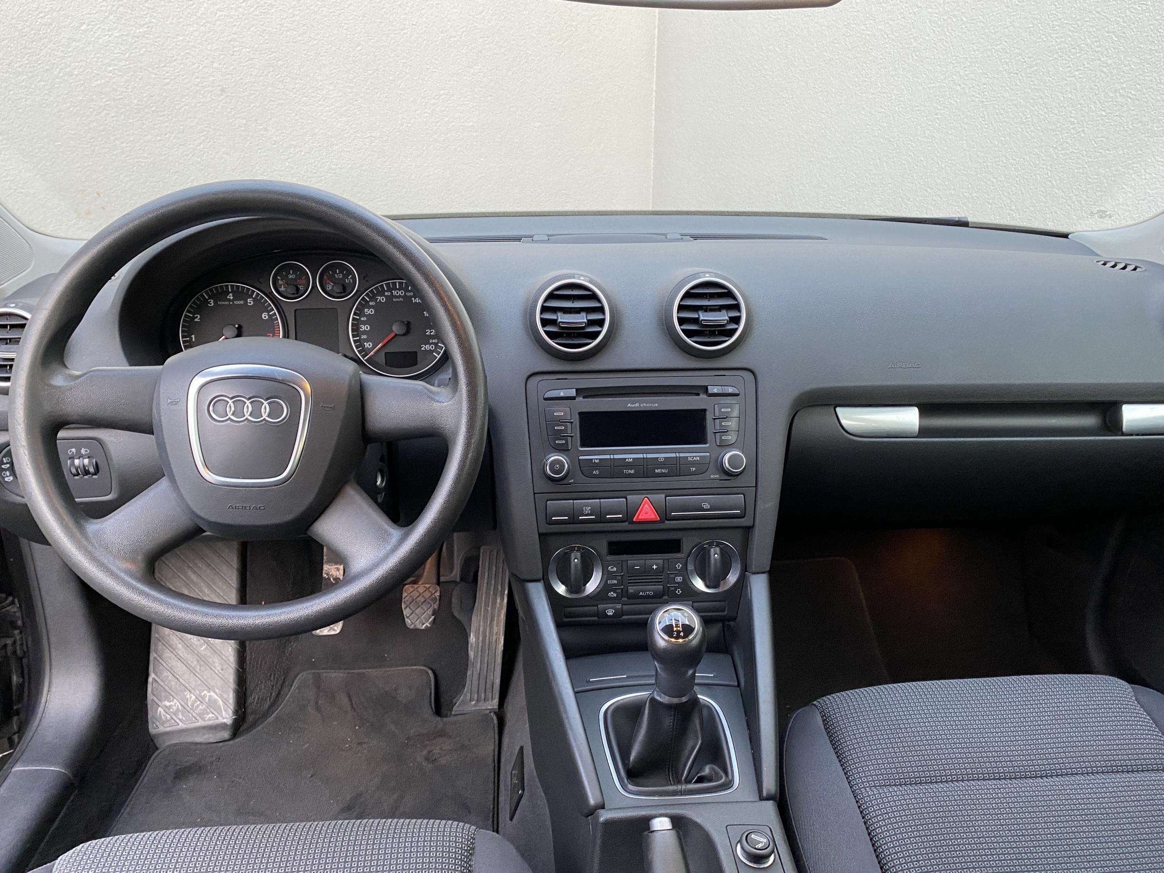 Audi A3, 2008 - pohled č. 9