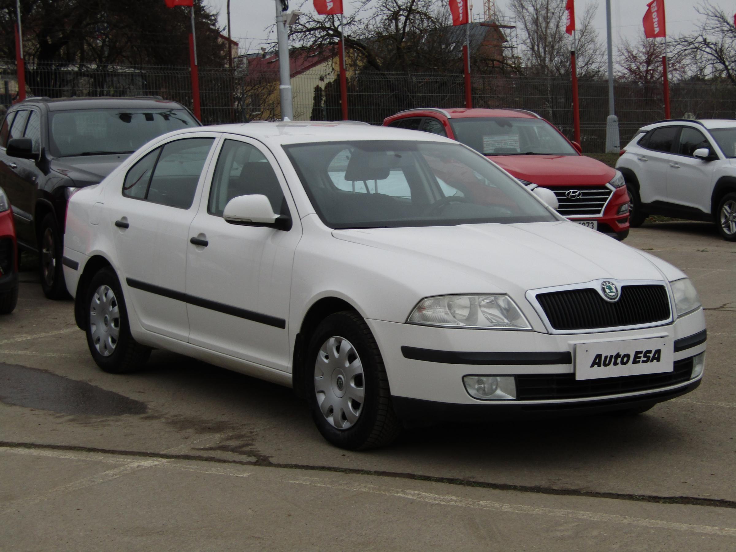 Škoda Octavia II, 2011