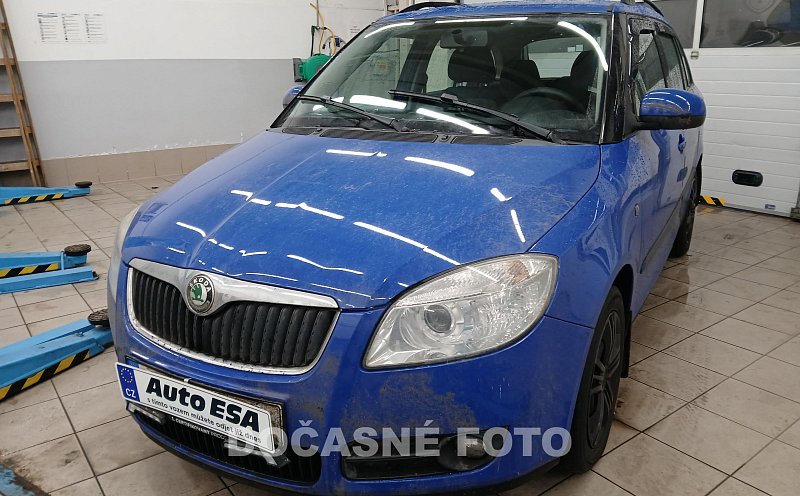 Škoda Fabia II 1.4 16V Ambiente