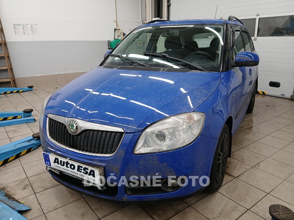 Škoda Fabia II 1.4i 16V 