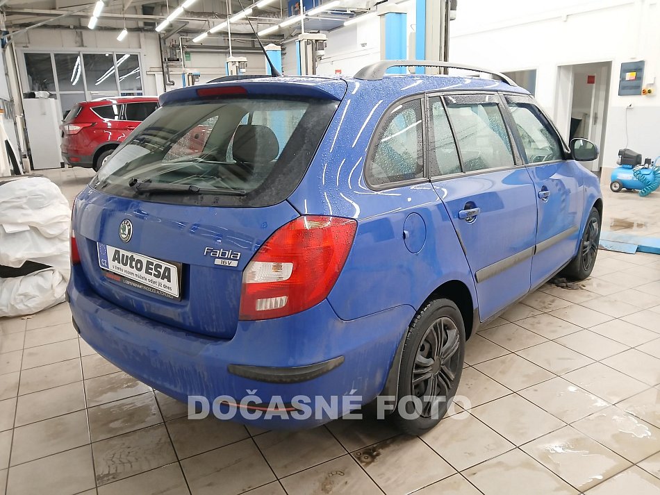 Škoda Fabia II 1.4 16V Ambiente