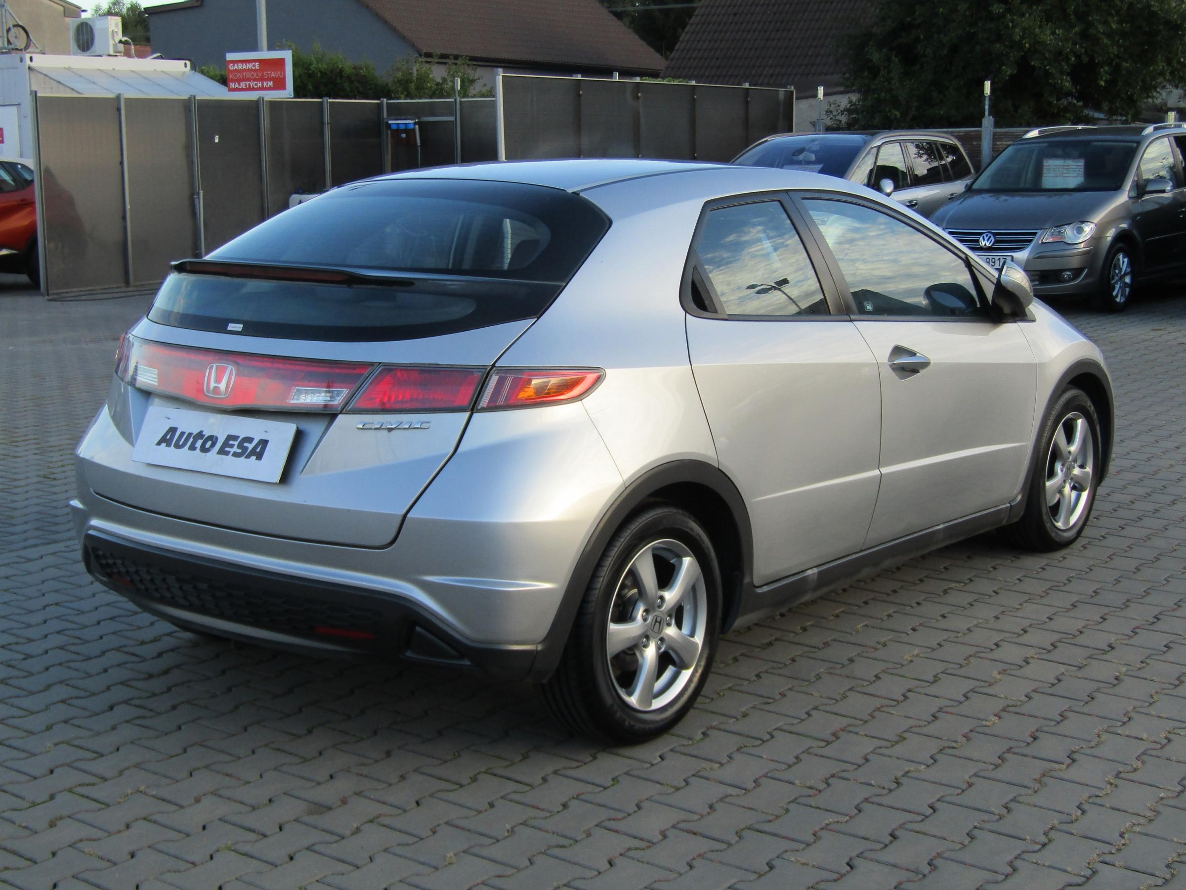 Honda Civic, 2006 - pohled č. 4