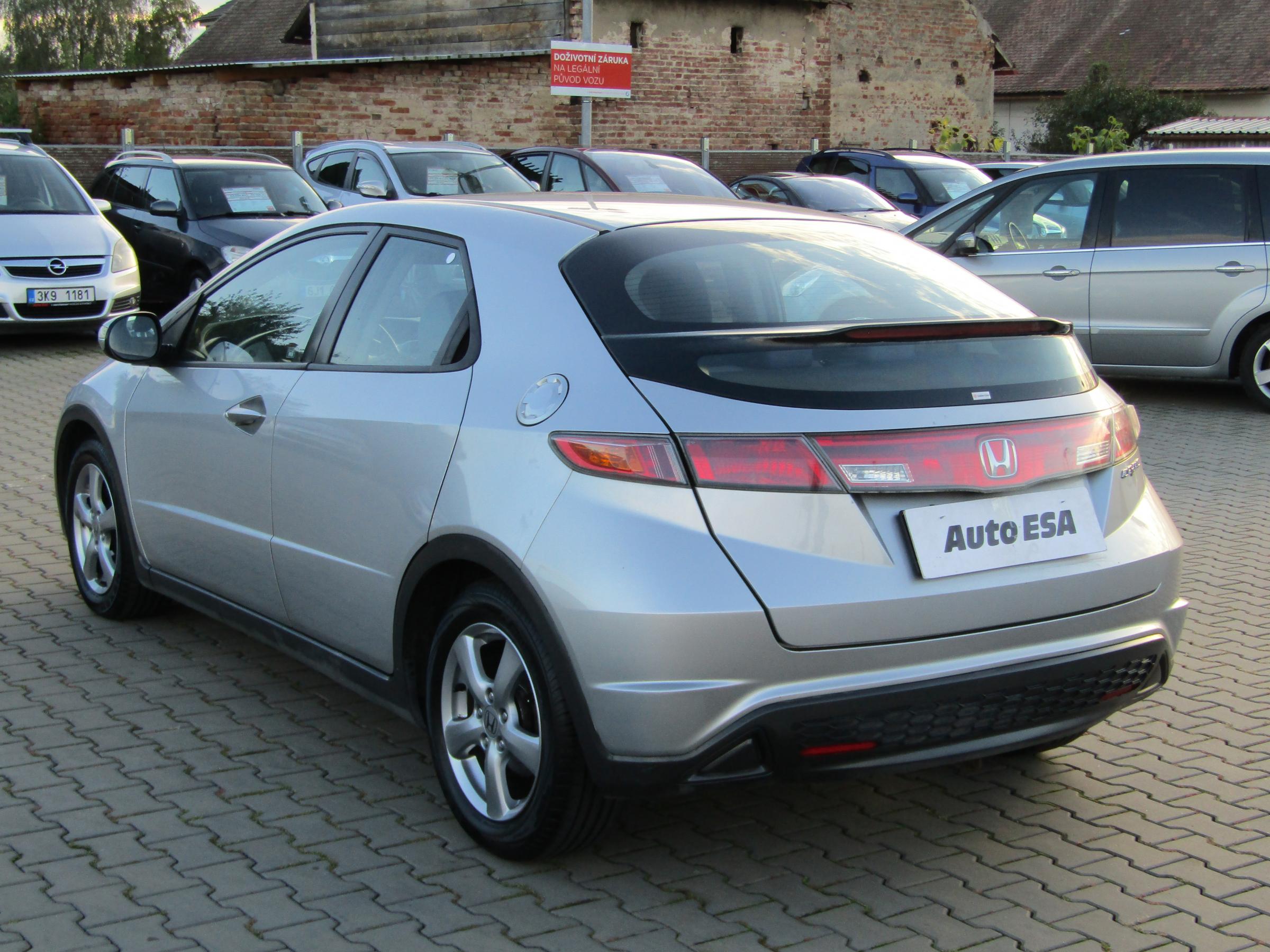 Honda Civic, 2006 - pohled č. 6