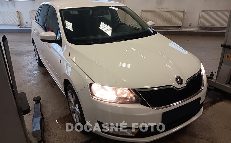 Škoda Rapid 1.6TDi 