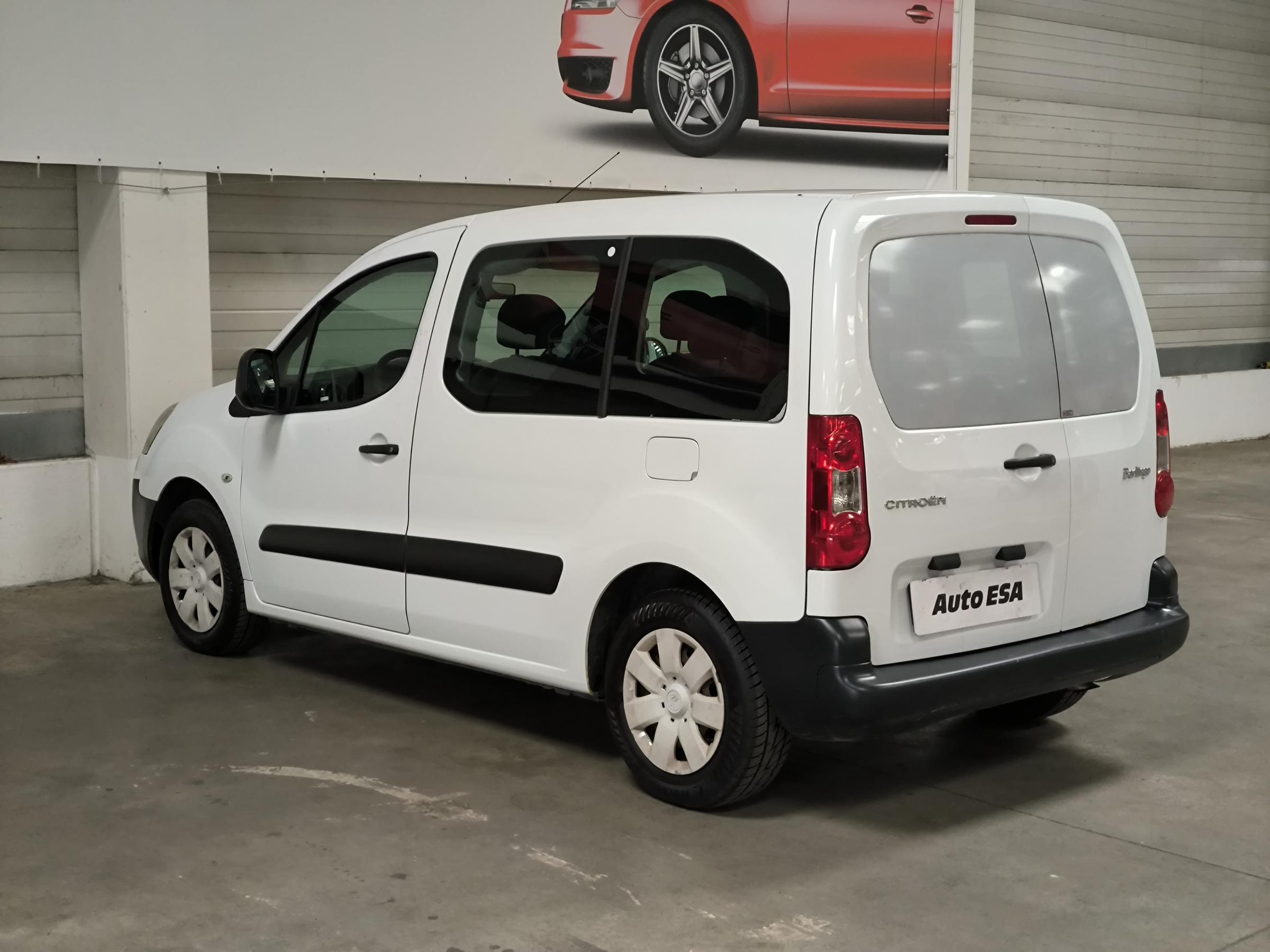 Citroën Berlingo, 2011 - pohled č. 4