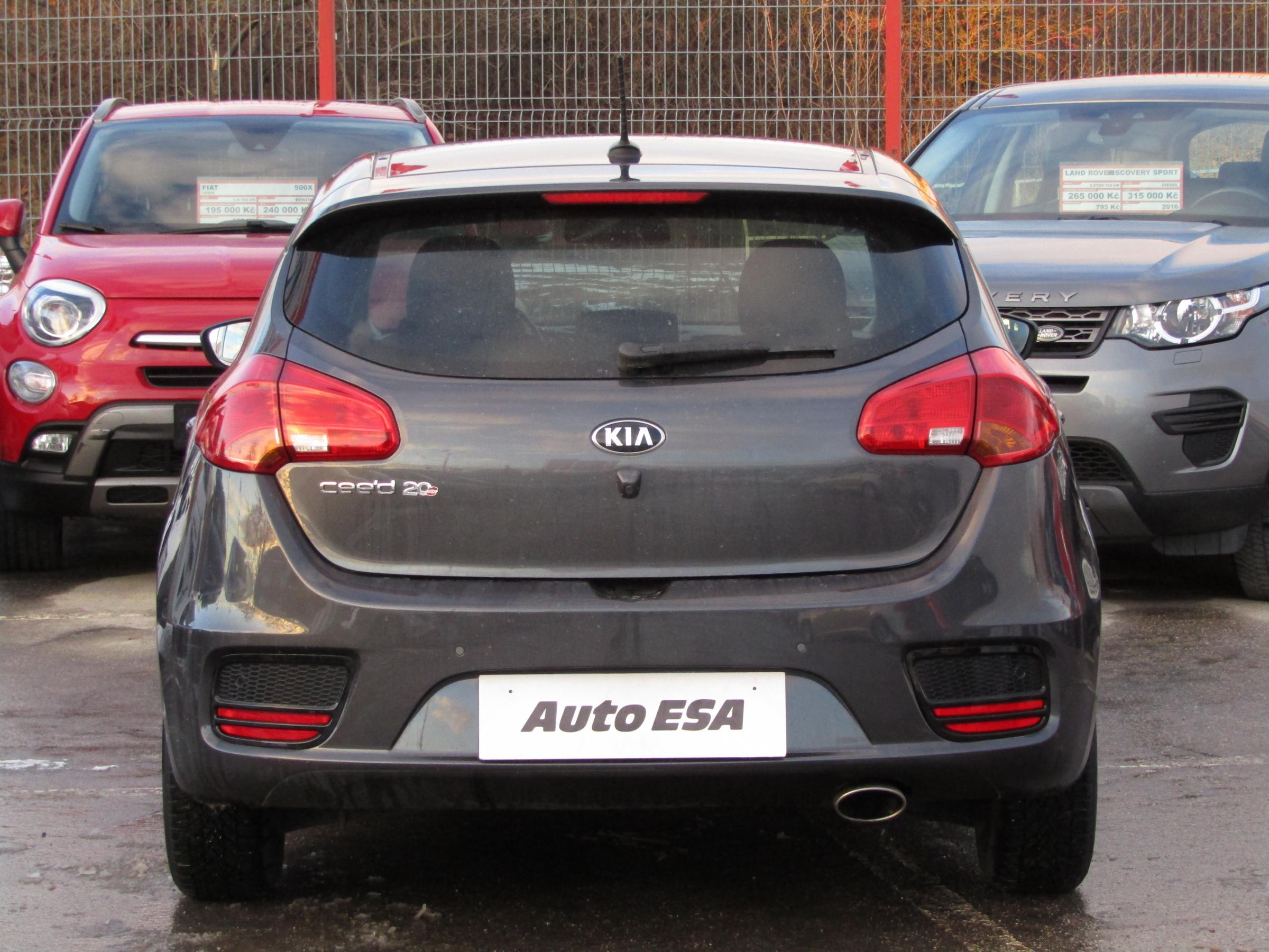 Kia Cee´d, 2015 - pohled č. 5