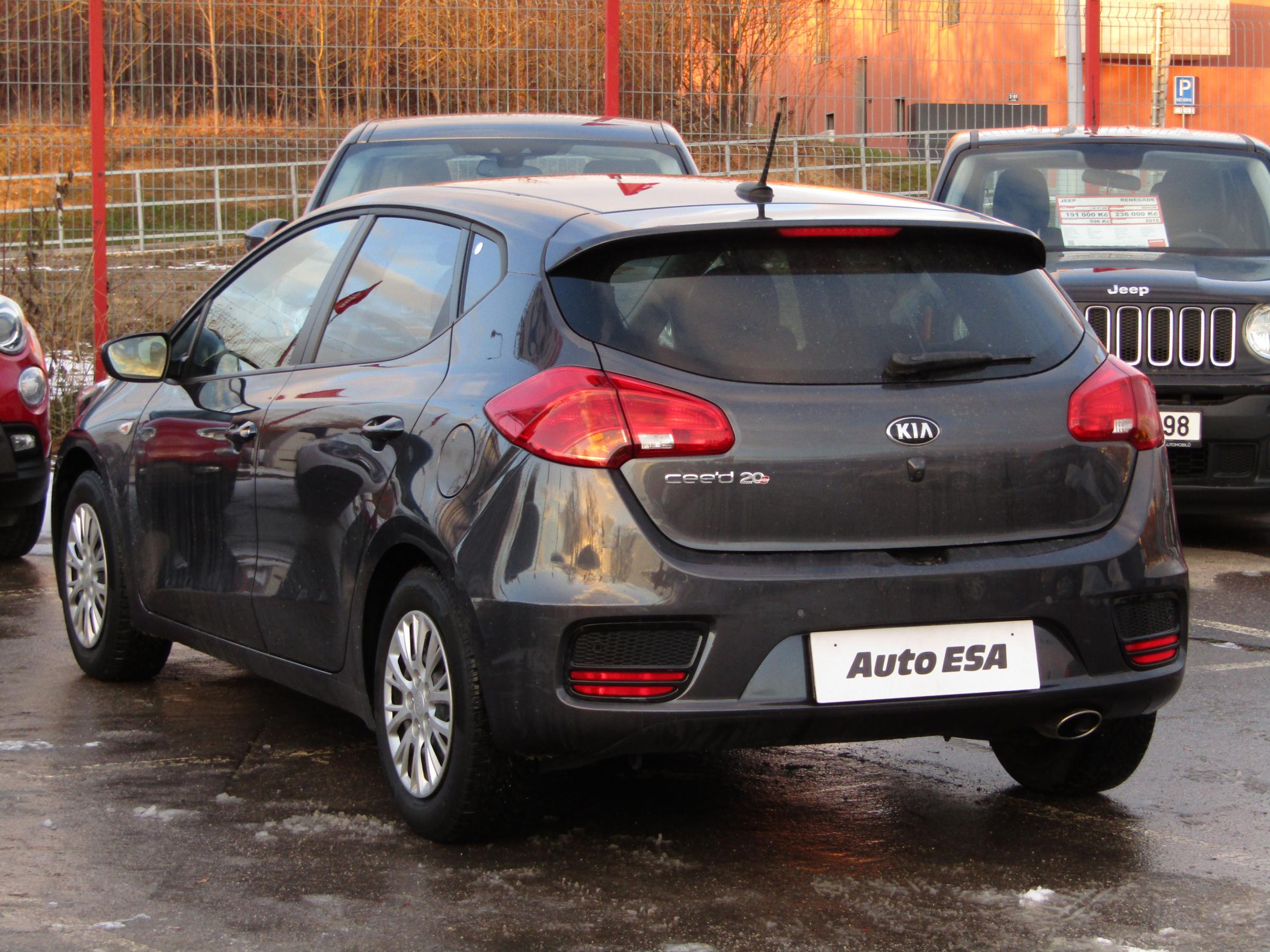 Kia Cee´d, 2015 - pohled č. 6