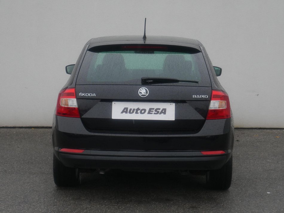 Škoda Rapid 1.2 TSi Ambition