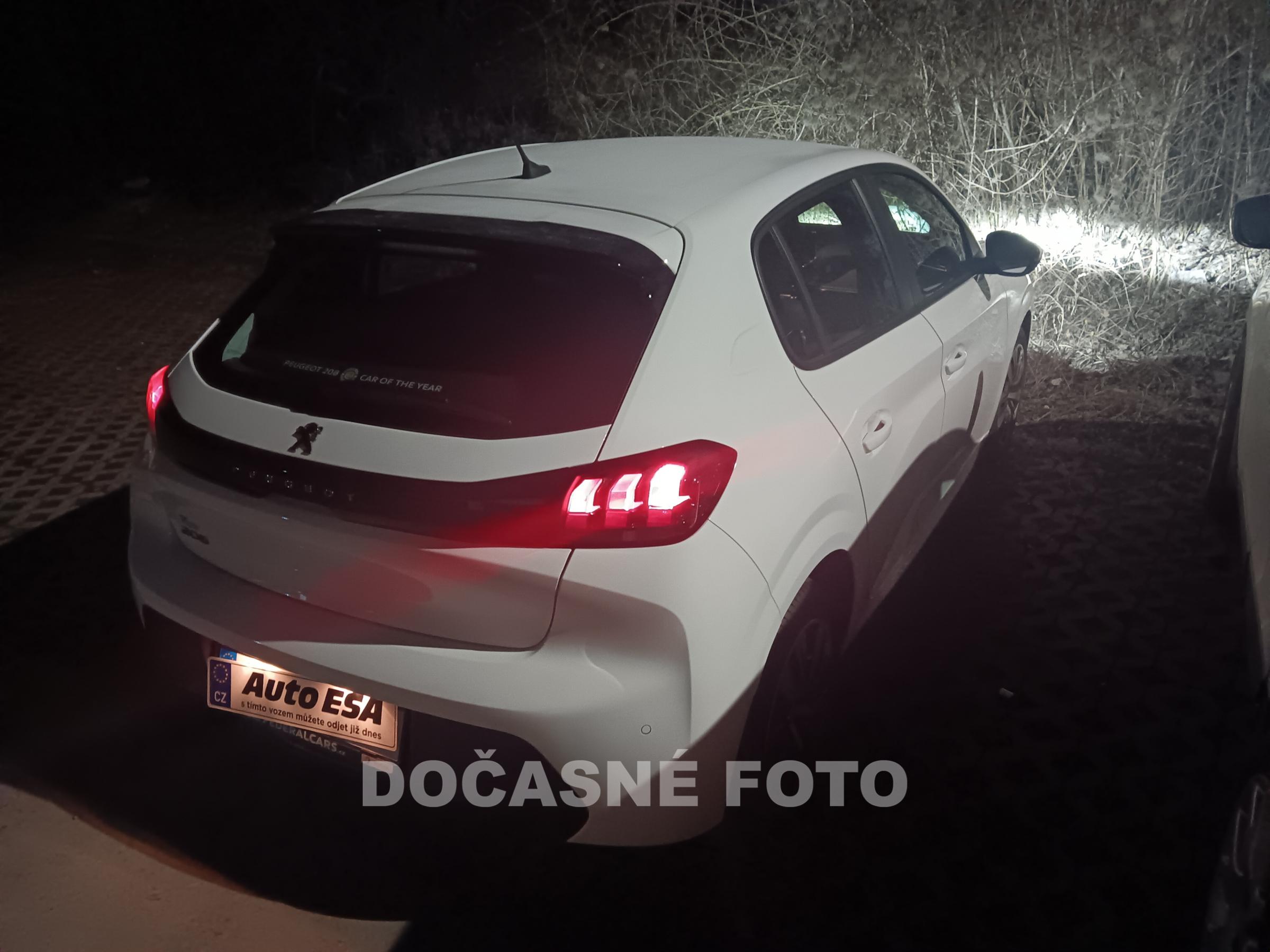 Peugeot 208, 2020