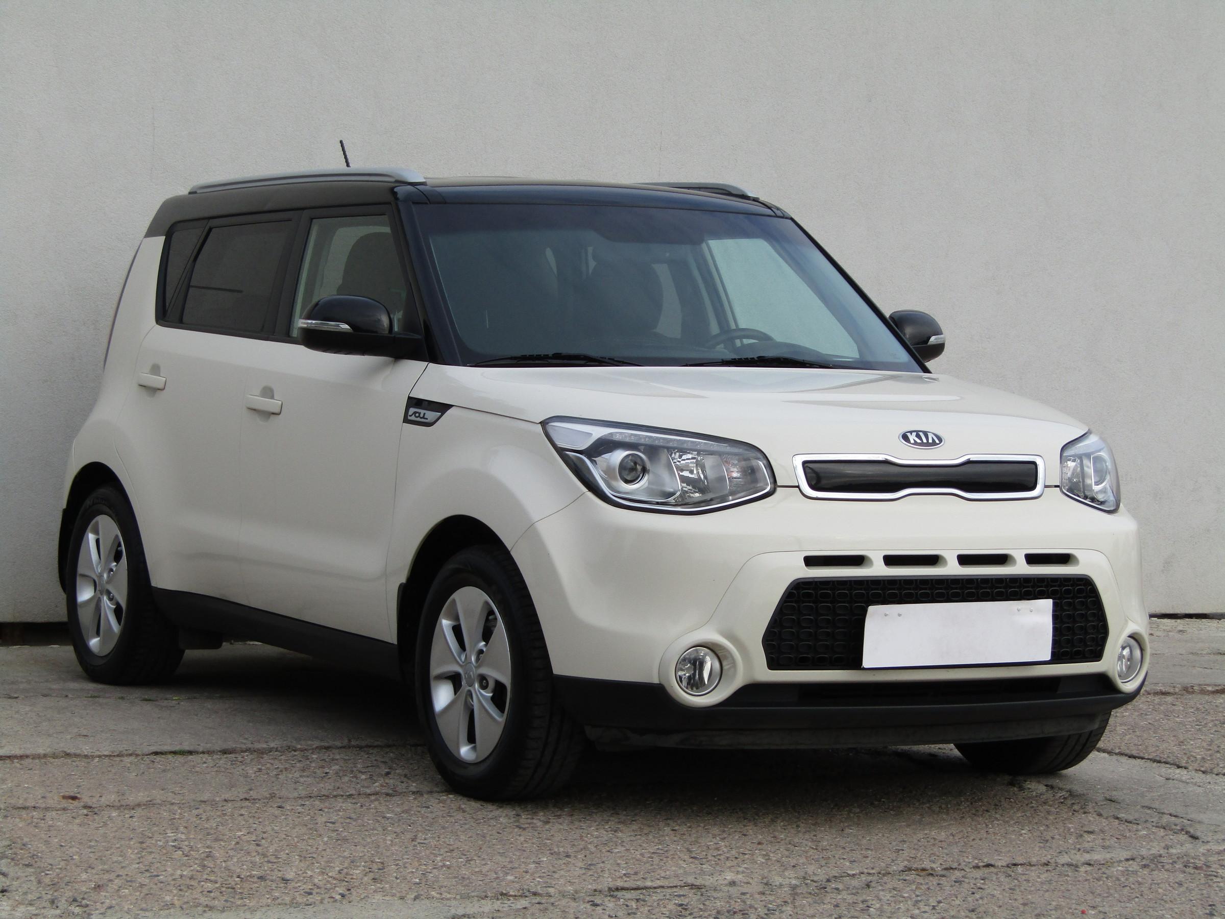 Kia soul 1 поколение