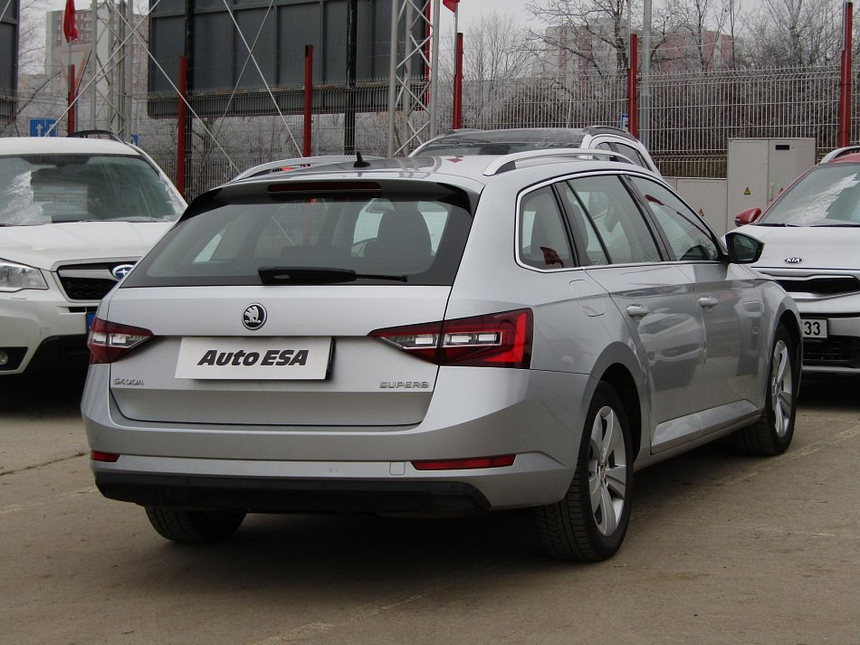 Škoda Superb III 2.0 TDi Style