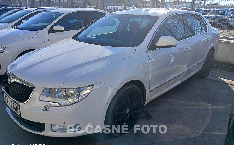 Škoda Superb II 2.0 TDi 