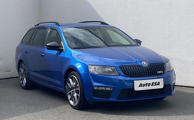 Škoda Octavia III 2.0TDi RS