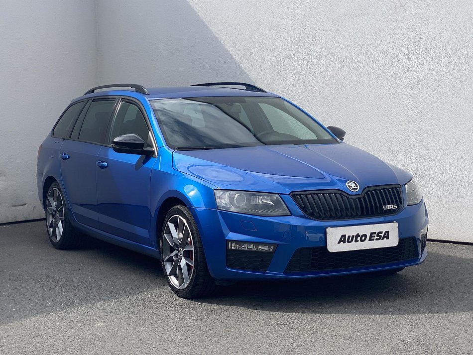 Škoda Octavia III 2.0TDi RS