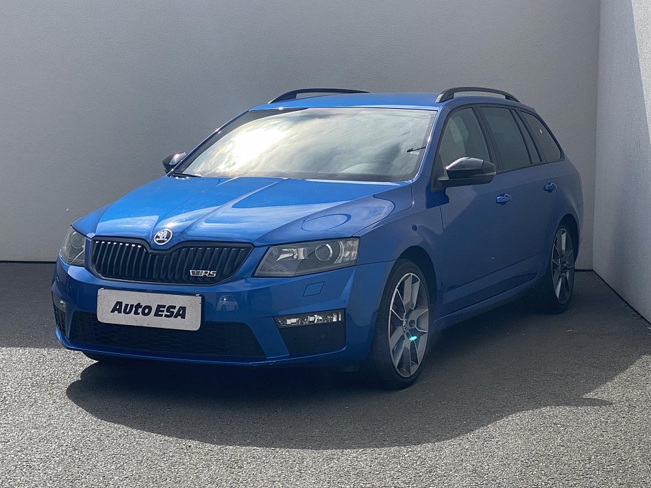 Škoda Octavia III 2.0TDi RS