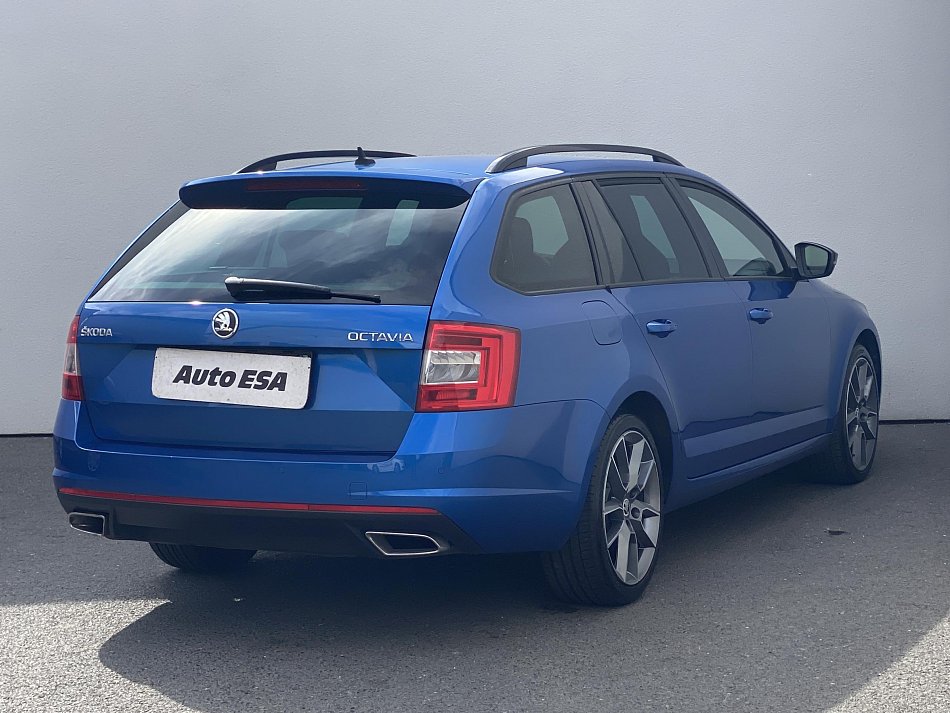 Škoda Octavia III 2.0TDi RS