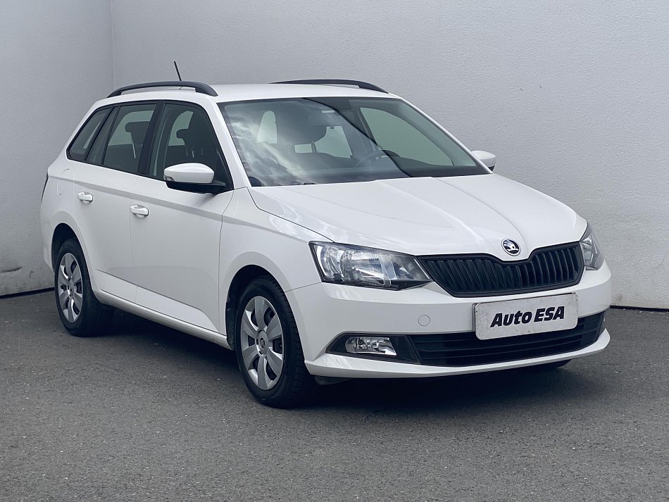 Škoda Fabia III 1.0 TSi Active