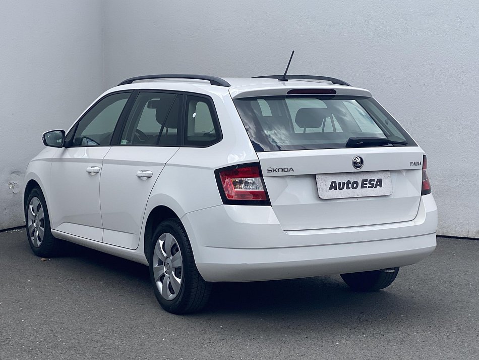 Škoda Fabia III 1.0 TSi Active