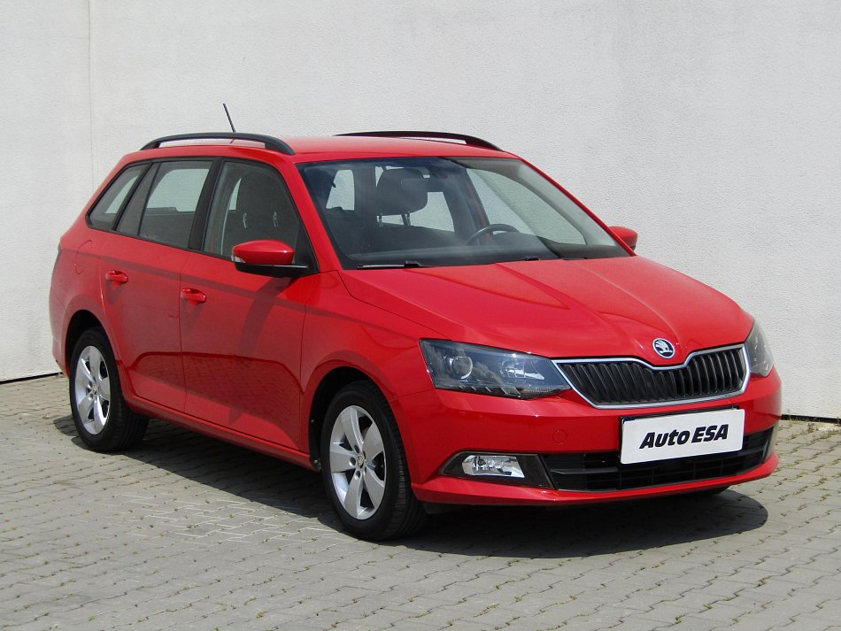 Škoda Fabia III 1.2TSi Style