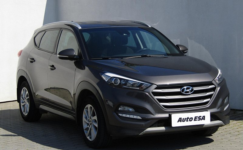 Hyundai Tucson 1.7 CRDI 