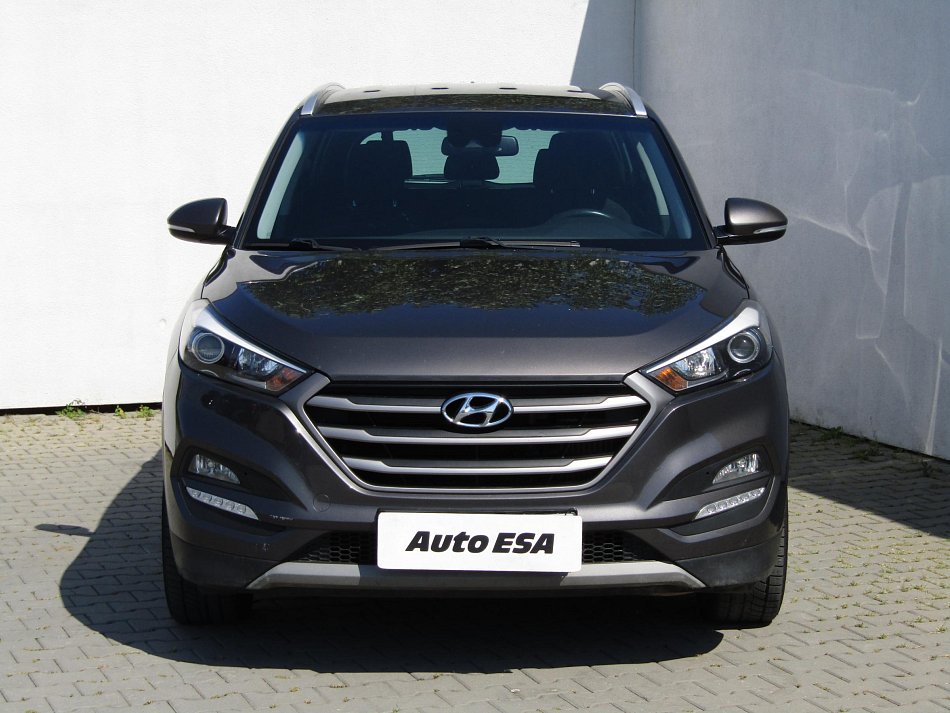 Hyundai Tucson 1.7 CRDI 