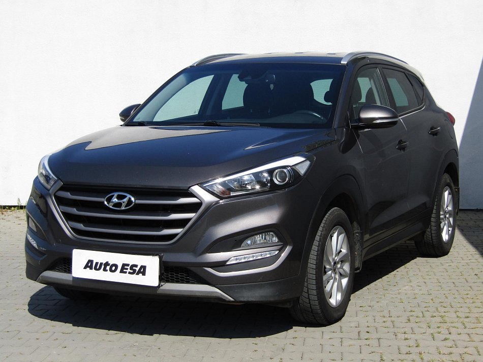 Hyundai Tucson 1.7 CRDI 