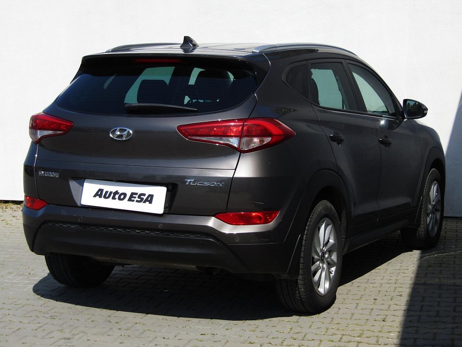 Hyundai Tucson 1.7 CRDI 