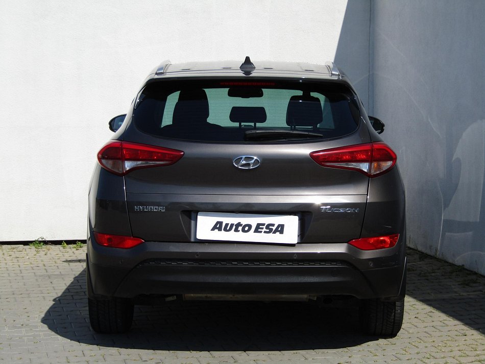 Hyundai Tucson 1.7 CRDI 