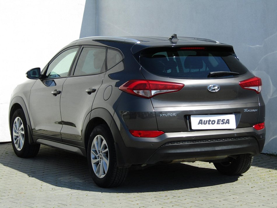 Hyundai Tucson 1.7 CRDI 