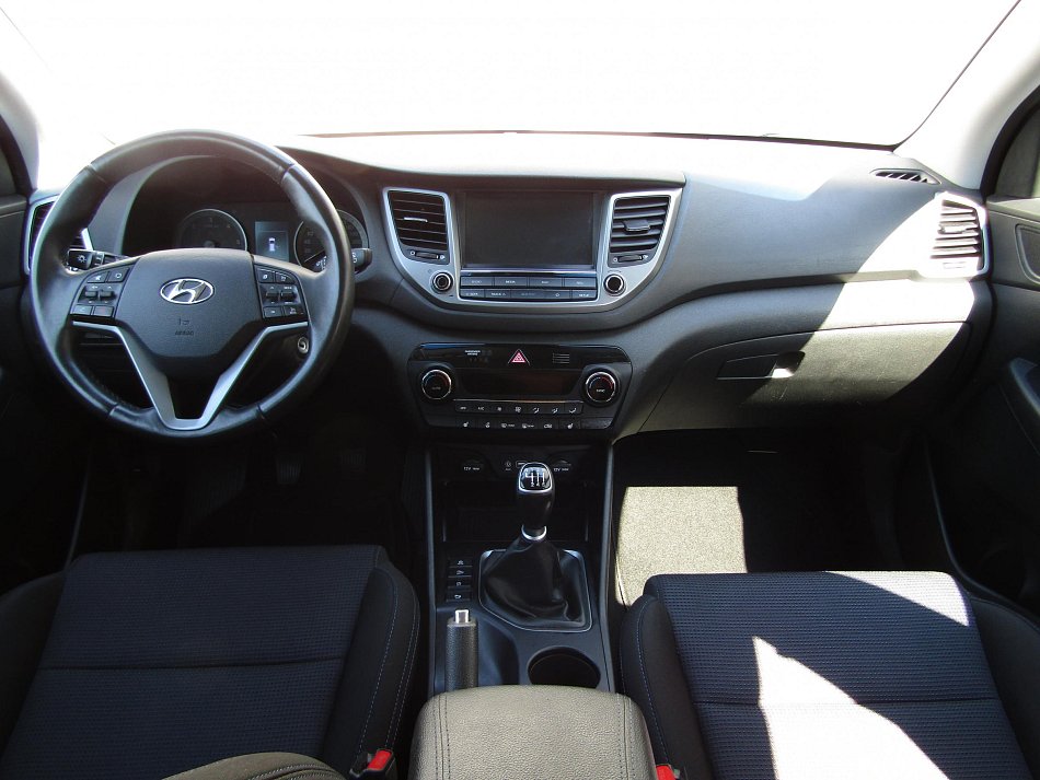 Hyundai Tucson 1.7 CRDI 