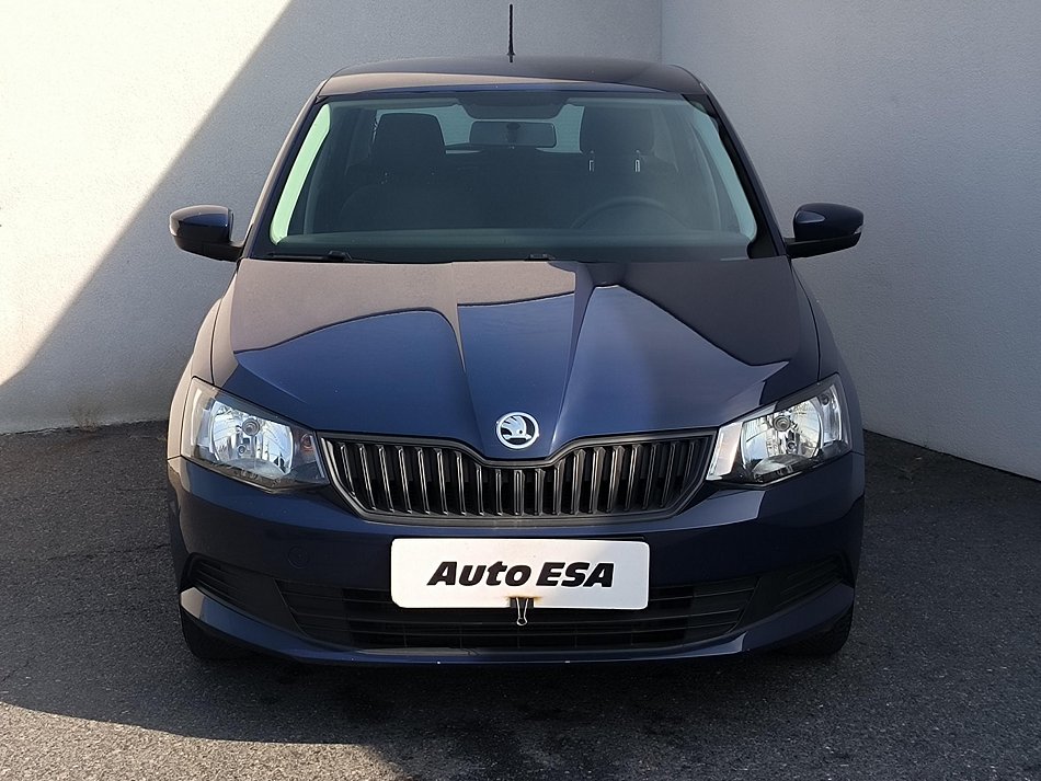 Škoda Fabia III 1.0 MPi Ambition