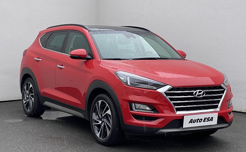 Hyundai Tucson 1.6 T-GDi Premium 4x4