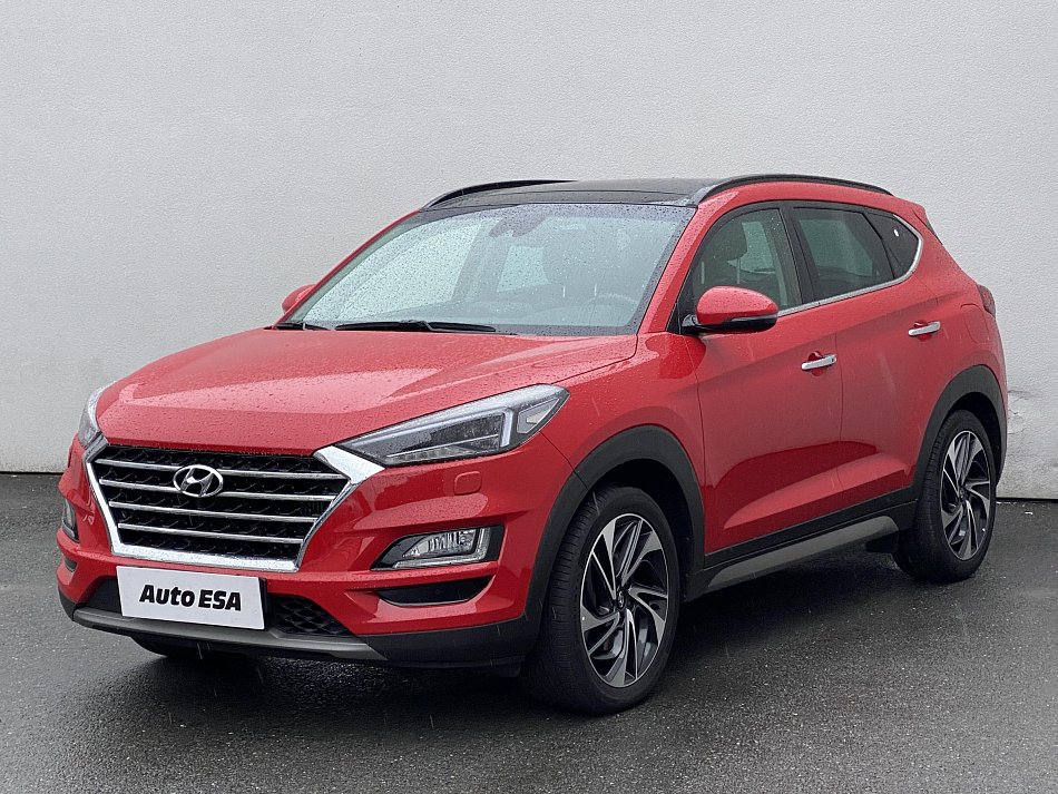 Hyundai Tucson 1.6 T-GDi Premium 4x4