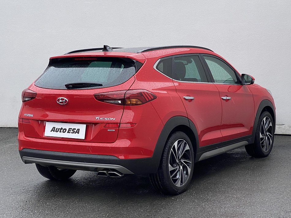 Hyundai Tucson 1.6 T-GDi Premium 4x4