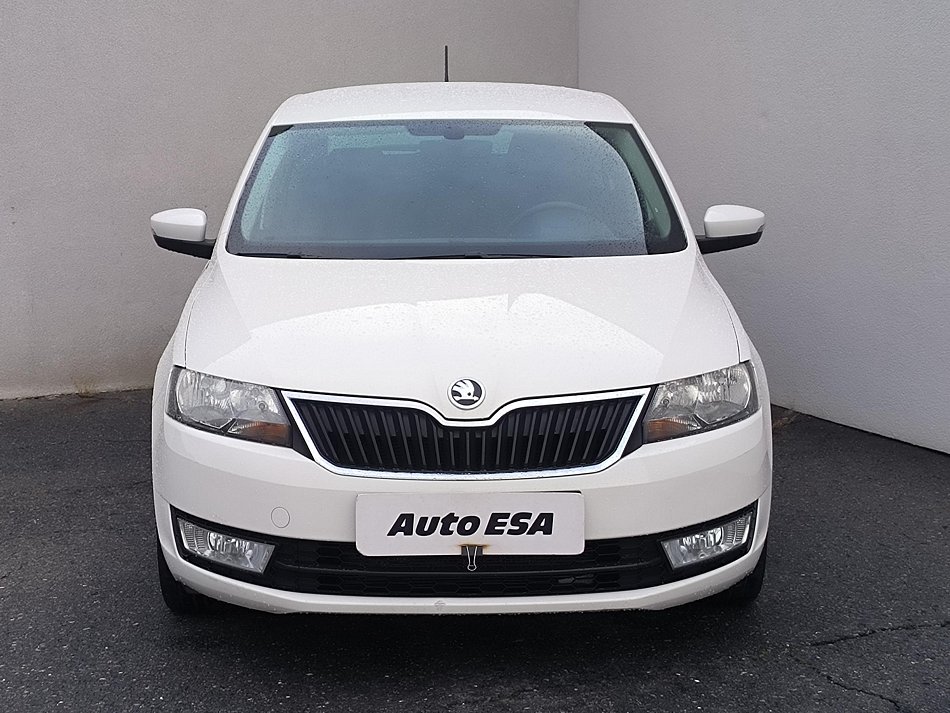 Škoda Rapid 1.2 TSi Style