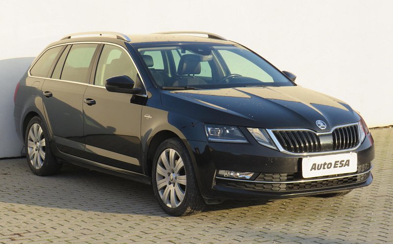 Škoda Octavia III 2.0TDi L&K